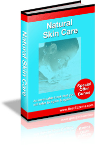 Ebook cover: Natural  Skin Care