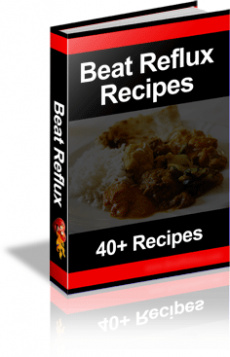 Ebook cover: Beat Reflux Recipes