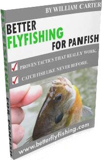 Ebook cover: Better Flyfishing for Panfish