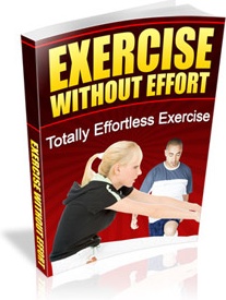 Ebook cover: Exercise Without Efforts