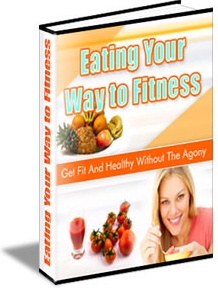 Ebook cover: Eating Your Way to Fitness