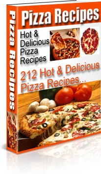 Ebook cover: Pizza Recipes