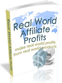 Ebook cover: Real World Affiliate Profits