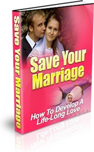 Ebook cover: Save Your Marriage