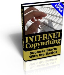 Ebook cover: Internet Copywriting Handbook