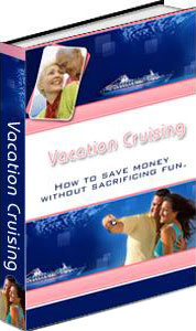 Ebook cover: Vacation Cruising
