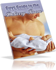 Ebook cover: A Guy's Guide to the Delivery Room