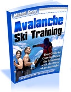 Ebook cover: Avalanche Ski Training
