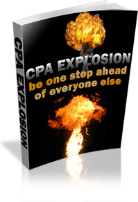 Ebook cover: CPA Explosion