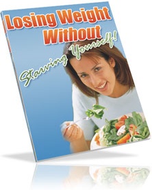 Ebook cover: Lose Weight Without Starving Yourself