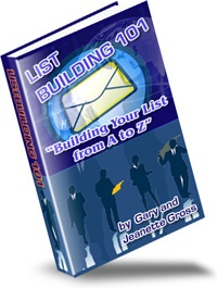 Ebook cover: List Building 101