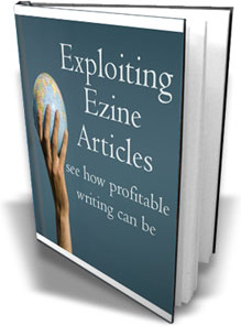 Ebook cover: Exploiting Ezine Articles