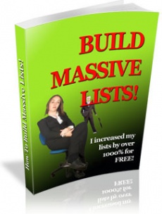 Ebook cover: Building Massive Lists