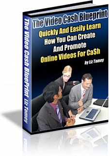 Ebook cover: The Video Cash Blueprint