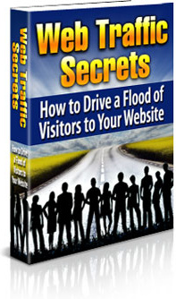 Ebook cover: Web Traffic Secrets