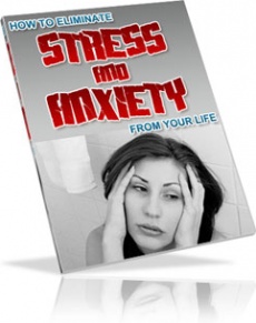 Ebook cover: Eliminating Stress and Anxiety from Your Life