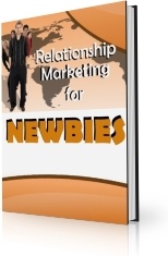 Ebook cover: Relationship Marketing for Newbies