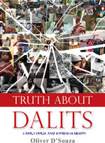 Ebook cover: Truth About Dalits, Caste System And Untouchability