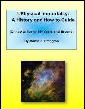 Ebook cover: Immortality: A History and How to Guide