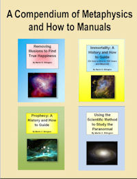 Ebook cover: A Compendium of Metaphysics and How to Manuals
