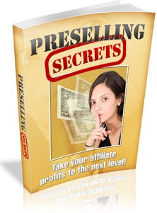 Ebook cover: Preselling Secrets
