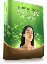 Ebook cover: How to Stop Anxiety Attacks