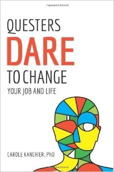 Ebook cover: DARE To Change Your Job and Your Life