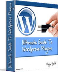 Ebook cover: Ultimate Guide To Wordpress Plugins