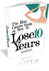 Ebook cover: Lose 10 Years