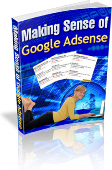 Ebook cover: Making Sense of Google AdSense