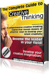 Ebook cover: The Complete Guide to Creative Thinking