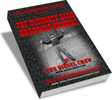 Ebook cover: THE ULTIMATE SLED DRAGGING MANUAL
