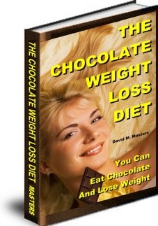Ebook cover: The Chocolate Weight Loss Diet System