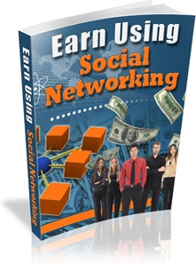 Ebook cover: Earning From Social Networking