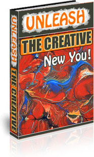 Ebook cover: Unleashing the Creative New You!