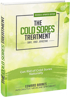 Ebook cover: Cold Sore Treatment