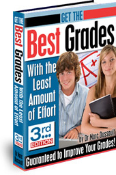 Ebook cover: Get the Best Grades with the Least Amount of Effort