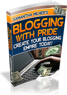 Ebook cover: Blogging With Pride