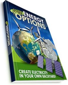 Ebook cover: free Energy Options Create Electricity In Your Own Backyard!