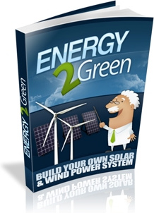 Ebook cover: Energy 2 Green