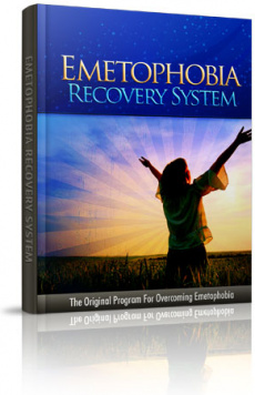 Ebook cover: The Emetophobia Eraser Program