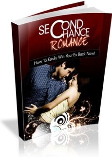 Ebook cover: Second Chance Romance