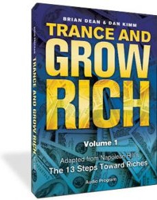 Ebook cover: Trance and Grow Rich