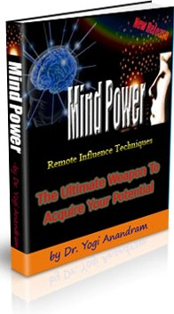 Ebook cover: Mind Power