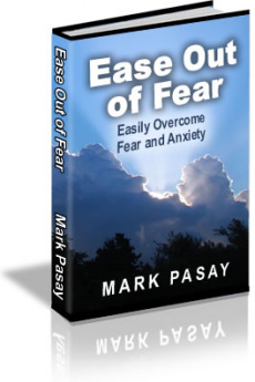 Ebook cover: Ease out of Fear