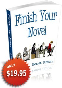 Ebook cover: Finish Your Novel