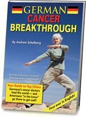 Ebook cover: German Cancer Breakthrough