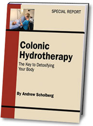 Ebook cover: Colonic hydrotherapy