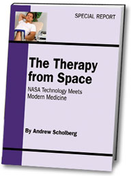 Ebook cover: The Therapy from Space