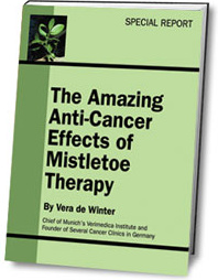 Ebook cover: The Amazing Anti-Cancer Effects of Mistletoe Therapy